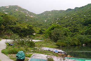 View of Po Toi Island, 21 April 2014