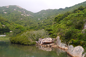 View of Po Toi Island, 21 April 2014