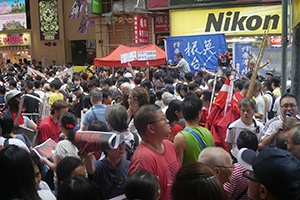 Annual pro-democracy march, Causeway Bay, 1 July 2014