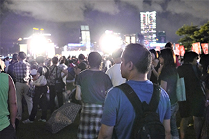 Rally at Tamar Park to launch the Occupy Central movement, 31 August 2014