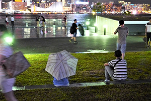 Rally at Tamar Park to launch the Occupy Central movement, 31 August 2014