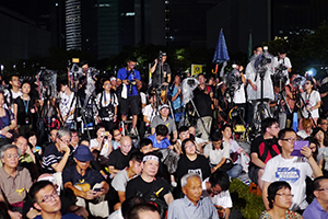Rally at Tamar Park to launch the Occupy Central movement, 31 August 2014
