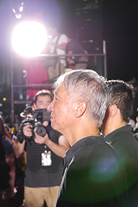 Rally at Tamar Park to launch the Occupy Central movement, 31 August 2014