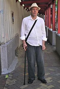 Gérard Henry, Wong Chuk Hang, Hong Kong Island, 27 September 2014