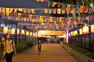 Fire Dragon Path, Tai Hang, 4 September 2014