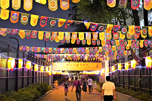 Fire Dragon Path, Tai Hang, 4 September 2014