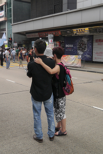 Mongkok Umbrella Movement occupation site, 30 September 2014