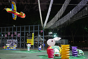 Mid-Autumn Festival lantern display, Victoria Park, 4 September 2014