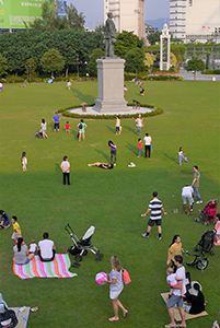 Sun Yat-sen Memorial Park, Sheung Wan, 21 September 2014