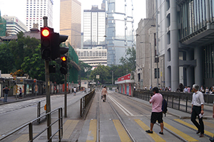 Central Umbrella Movement occupation site, Des Voeux Road Central, 30 September 2014