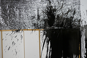 Detail of an installation by Frog King, Chancery Lane, Central, 26 September 2014