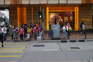 Canton Road, Tsim Sha Tsui, 17 October 2014