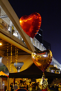 Admiralty Umbrella Movement occupation site, Harcourt Road, 20 October 2014