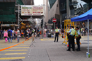 Mongkok Umbrella Movement occupation site, Argyle Street, 26 October 2014