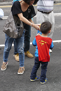 Mongkok Umbrella Movement occupation site, Nathan Road, 26 October 2014