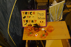 Admiralty Umbrella Movement occupation site, Harcourt Road, 31 October 2014