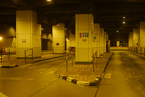 Admiralty MTR Station (East) Bus Terminal, Admiralty, 1 October 2014