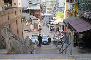 Tai Ping Shan Street, 15 November 2014