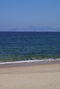 Tung Wan beach, Cheung Chau, 22 November 2014