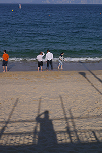 Tung Wan beach, Cheung Chau, 22 November 2014