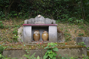 Grave, Ma On Shan Country Park, 29 November 2014
