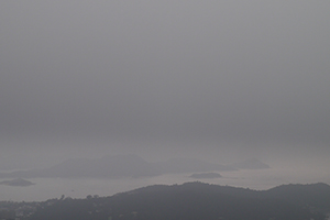 Mist, Ma On Shan Country Park, 29 November 2014