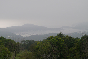 Mist, Ma On Shan Country Park, 29 November 2014