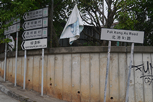 Pak Kong Au Road, Sai Kung, 29 November 2014
