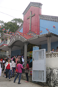Church, Sai Kung, 29 November 2014