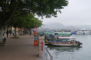 Sai Kung waterfront, 29 November 2014