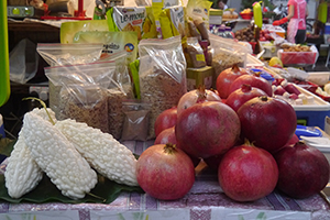 Fruit for sale, Sai Kung, 29 November 2014