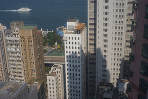 View of Sheung Wan, 14 December 2014