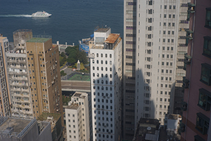 View of Sheung Wan, 14 December 2014