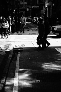 Street scene, Sheung Wan, 14 December 2014