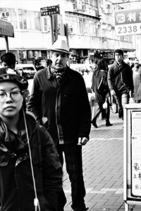 Gerard Henry, Electric Road, Tin Hau, 14 December 2014