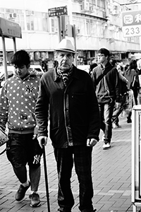 Gerard Henry, Electric Road, Tin Hau, 14 December 2014