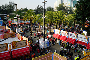 Hong Kong Brands and Products Expo, Victoria Park, 14 December 2014