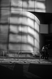 Reflected light, Central, 16 December 2014