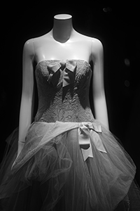 Mannequin in a shop window, Central, 15 December 2014