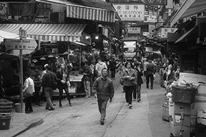 Street scene, Graham Street, 24 December 2014