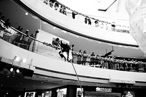 Performance in IFC mall, Central, 16 December 2014
