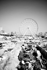 Hong Kong Observation Wheel, Central, 16 December 2014