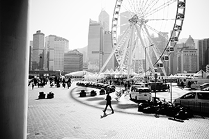 Hong Kong Observation Wheel, Central, 16 December 2014