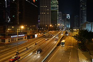 Harcourt Road, Admiralty, 31 December 2014