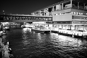 Hong Kong Macau Ferry Terminal, Sheung Wan, 16 December 2014