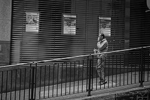 Street scene, Sheung Wan, 26 December 2014