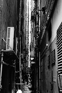 Back alley, Sheung Wan, 26 December 2014