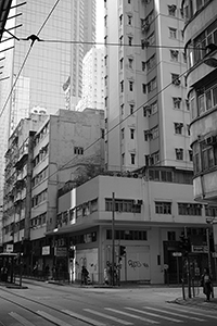 Catchick Street, Kennedy Town, 28 December 2014