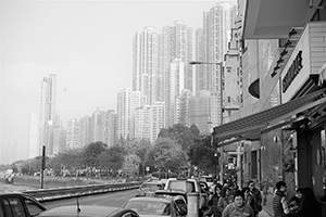 View of Kennedy Town, 28 December 2014