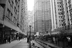 Buildings, Kennedy Town, 28 December 2014